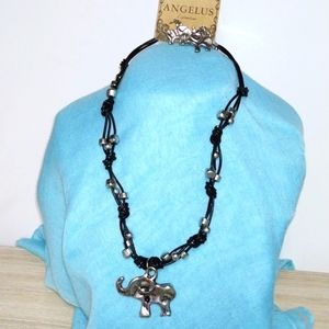 3-8-73 Angelus new necklace and earrings New